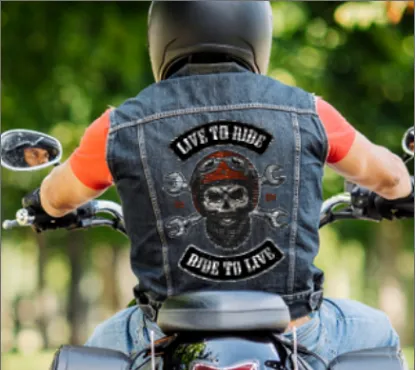 Awesome Jacket Patch Ready