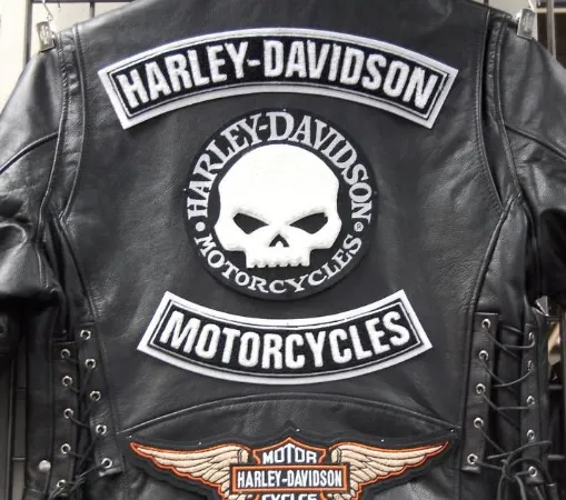 Biker Patches
