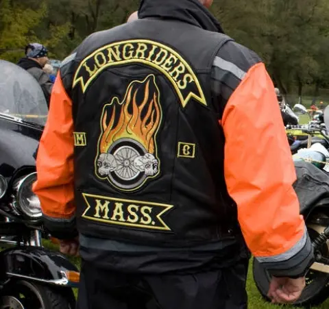 Biker Patches